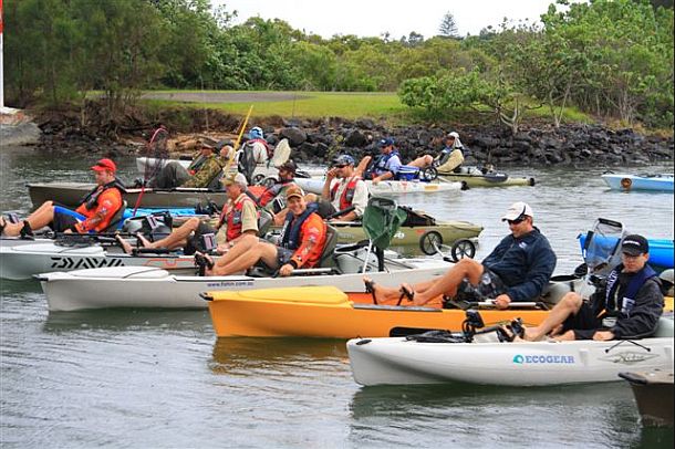 Yak tournament not dampened by rain